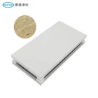 Fireproofing Rock Wool Sandwich Wall Panel