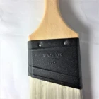 Standard Birch Handle Angled Sash Oval Shoulder Round End Synthetic 2in Paint Brush