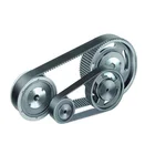 Timing Pulley Belt Set Kit Reduction Synchronous Belt Pulley