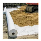 Graphic Customization Geotextile Fabric Suppliers Polyester Non Woven Geotextile Fabric