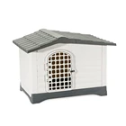 Waterproof plastic outdoor vari igloo designs animal pet dog cages carriers houses kennel flooring