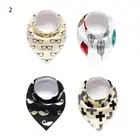 Fancy Cotton Bandana Baby Bibs/ Infant Drool Burp Cloths/ Saliva Towel for Baby Eating Soft Baby Stuff