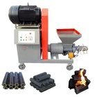 Rice husk briquettes making machine biomass charcoal extruder machine