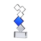 Trophy Trophy Manufacture Trophy Fashion Crystal Sport Trophy Award For Wholesales