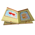 Professional A5 Custom Paper Board Book Children Story Board Book Printed Board Book for kids