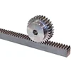 Custom stainless steel CNC Machine gear rack and pinion gears