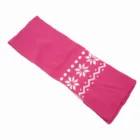 2019 fashion kids winter acrylic jacquard scarf for girl