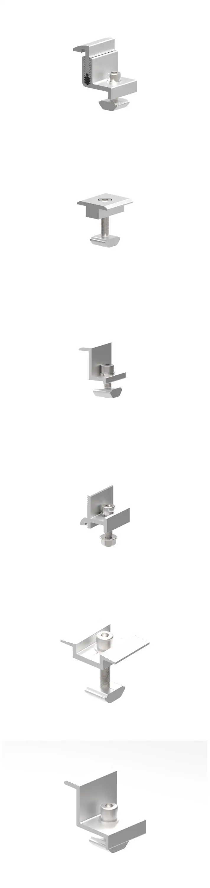 Clamps Detail Clamps Detail