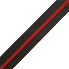 Zipper Manufacturer Supplier 3# 4# 5# 8# 10# Red Nylon Monofilament Zipper