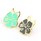 Funny orangemetal craft tags bulk dinosaur enamel lapel pin for garment