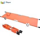Aluminum Alloy Material Rugged Military Folding Emergency Ambulance Stretcher