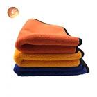 340gsm Microfiber Cleaning Cloth 40*40cm car wash towel