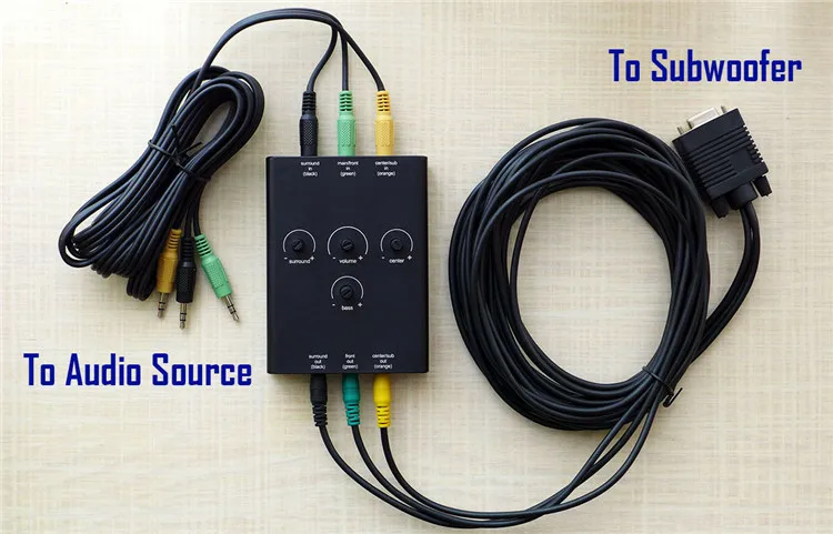Z-5500 Speakers Replacement Control Pod Pre636 Subwoofer Wired Remote - ANKUX.COM