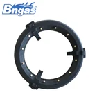 Big burner gas stove commercial cast iron burner