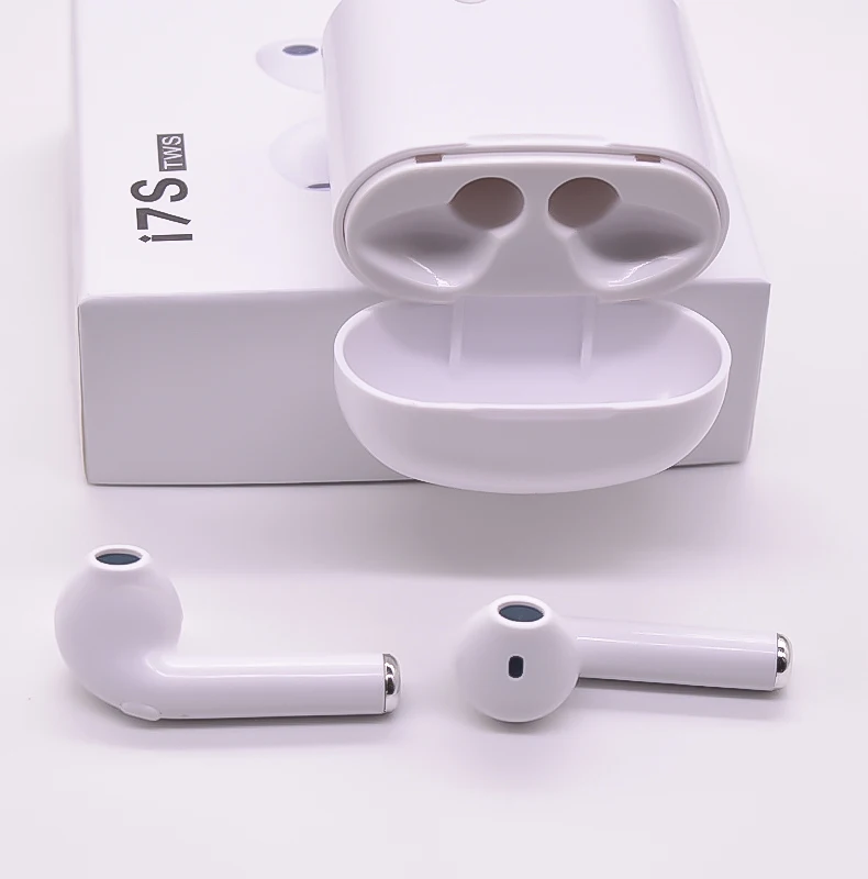 Smart wireless headset private mobile music player studio headphones I7S TWS for samsung - ANKUX.COM