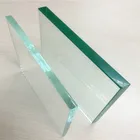 China 10mm 12mm Printed Frosted Toughened Laminated Glass For Bathroom Partitions