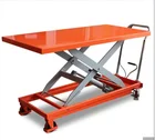 DFHOIST-Hydraulic automatic tables/ battery powered scissor lifts electric working platforms