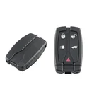 Freelander LR2 5 Buttons Remote Car Key Case Replacement Shell for Land Rover