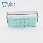Glin autoclavable multiple layer diamond bur kit endo bur kit