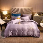 Bed Comforter Sets High Color Fastness Flat Bed Sheet Bedding Comforter Sets Luxury