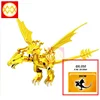 GXL050 King Ghidrah Spider Thestral Hungarian Horntail Occamy Action Model Figures Collection Building Blocks Toys For Children