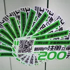 Vinyl Sticker / Clear PVC Sticker Decal Custom Full Printed any size/car sticker Customs Data