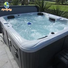 Whirlpool hot tub outdoor used, 6 people hot tub , spa pool