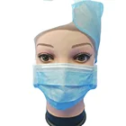 Surgical Medical Surgical Mask 3 Layers Mouth Cover Surgical Face Mask Type Iir Ce Medical En14683