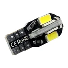 New 20Pcs Canbus T10 194 168 W5W 5730 8 Led Smd White Car Side Wedge Light Bulb