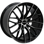 18 19 inch custom car universal aluminum wheel rims with PCD 5*120 factory price for bmw rims 19 black wheels