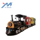 Outdoor Kids Game Amusement Rides Electric Trackless Train