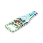 Oem 3D Fridge Magnet Maker Souvenir Blank Metal Custom Fridge Magnet