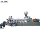 Custom size twin screw extruder for sheets