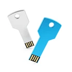 Memory Stick USB Flash 8GB 4GB 16GB 32GB Mini Key Shape Pen Drive Custom USB Memory For Free Logo