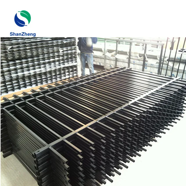 Aluminum Commerical Security Steel Pool Fence Pool fence Pool Security Metal Fence