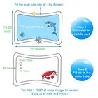 Fun Activity Play Center shark shape water play mat inflatable baby