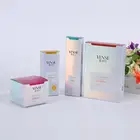 customized Luxury Packaging A Set Cosmetic Paper Box Packaging Popular Cosmetics Makeup Paper Box