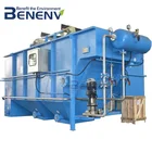Solid Liquid Separation Technology Backwash Water dissolved air flotation bakery