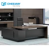 Office Desk Ergonomic Table Modern Executive Furniture Design Best Wooden With Drawers Black Computer Home Organizer