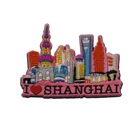 JOUNOVO Customized Colorful PVC Soft Touch Magnet Fridge Magnet