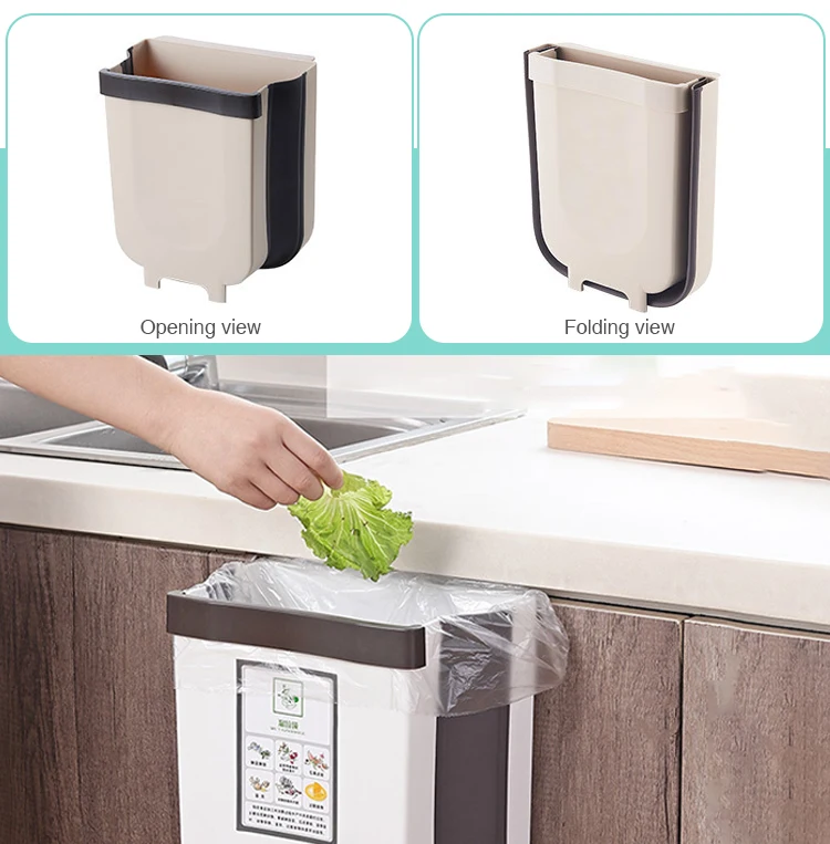 Novela Apariencia Reciclable Contenedor Coche Montado En La Pared De