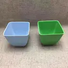 Decoration Plant Hot Selling Bio Eco Home And Garden Decoration Flower Plant Pots In Bamboo Fibre