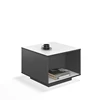 MODERN office desk with side table wooden office table office coffee table
