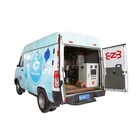 mobile ro drinking water purification unit water treatment vehicle system