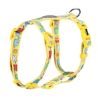 Wholesale Manufacturer Multicolor Pattern Printing Nylon Small Medium Large dog Harness