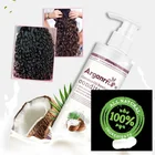 ARGANRRO BRANDED private label biotin coconut hair care set smoothing hair for ladies