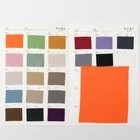 High quality custom comfortable popular twill woven polyester suiting fabric