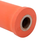 Non-standard shaped silicone Coated rubber Roller from China professional Factory