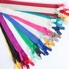 Pillow Zipper Zipper Manufacturer Suitable For Backpack Pillow Nylon Yarn Invisible Zipper