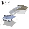 4wd offroad retractable canvas foxwing awning tent outdoor changing room